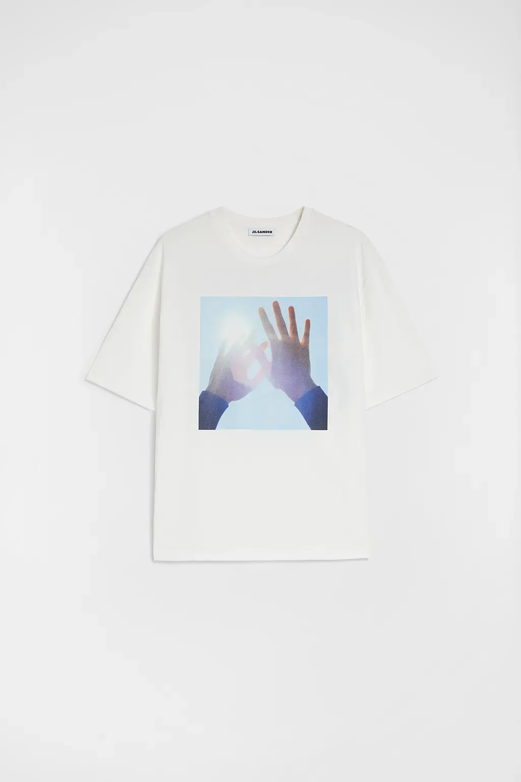 Cotton Crew-Neck T-Shirt