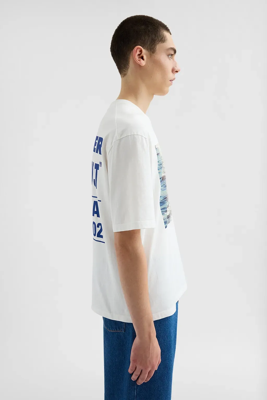 Cotton Crew-Neck T-Shirt