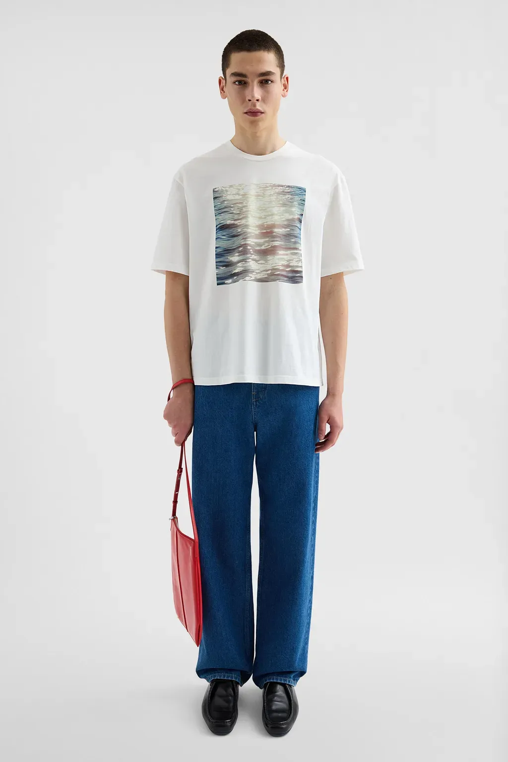 Cotton Crew-Neck T-Shirt