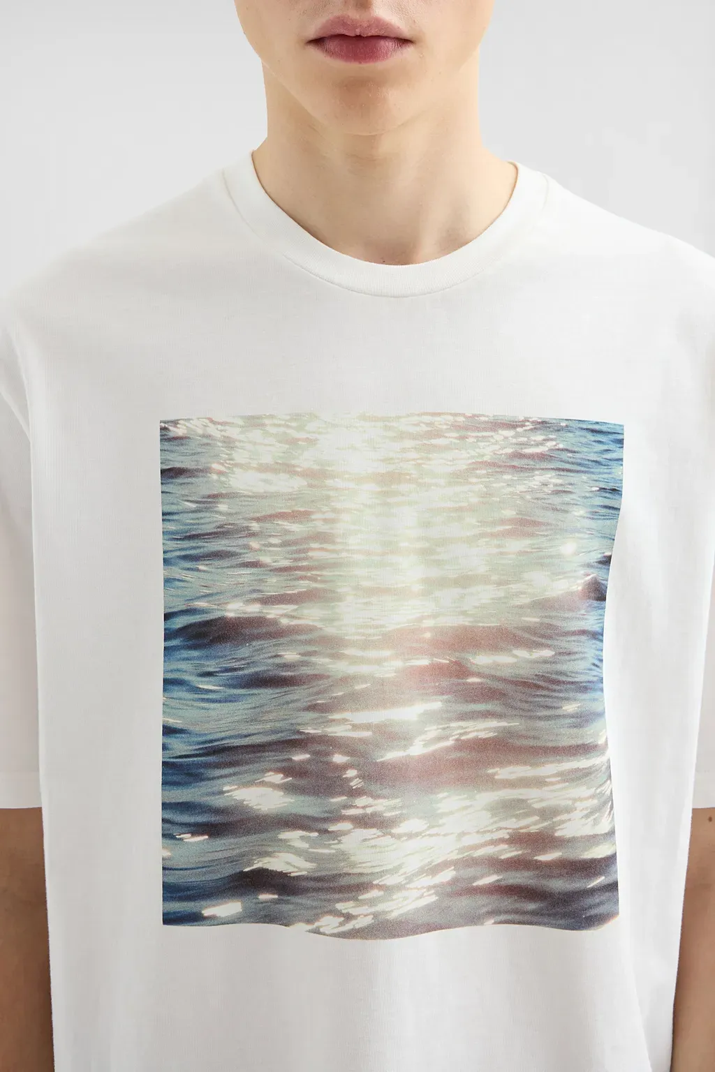 Cotton Crew-Neck T-Shirt