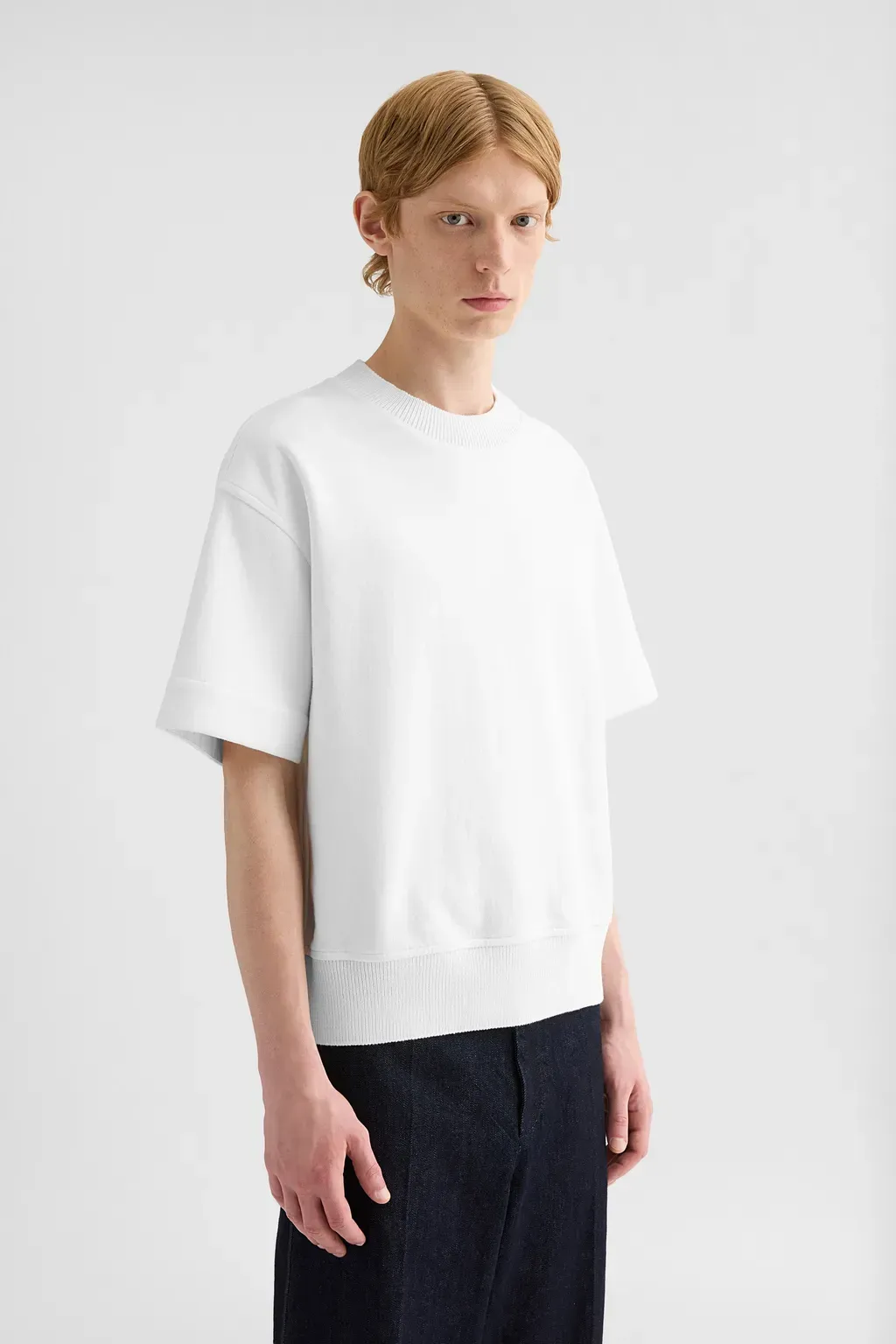 Cotton Crew-Neck T-Shirt