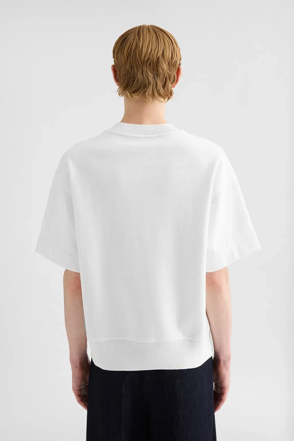 Cotton Crew-Neck T-Shirt