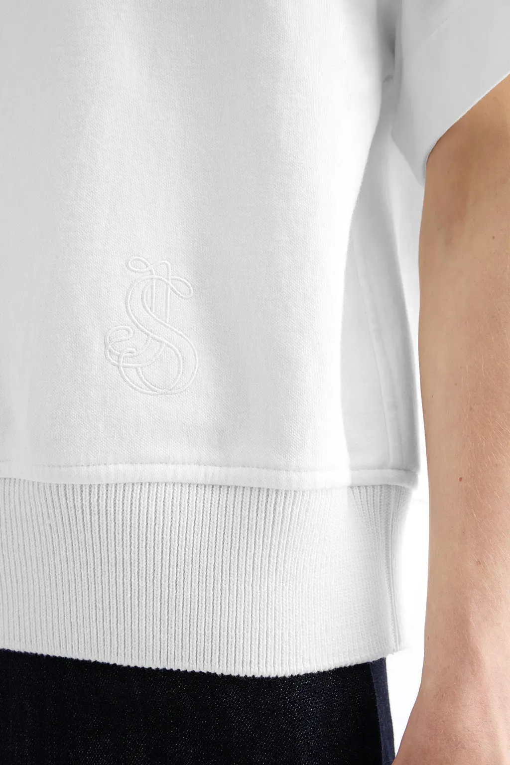 Cotton Crew-Neck T-Shirt