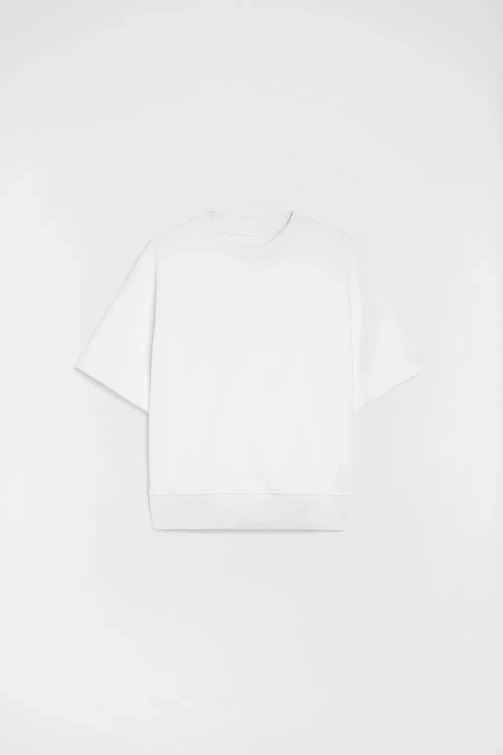 Cotton Crew-Neck T-Shirt