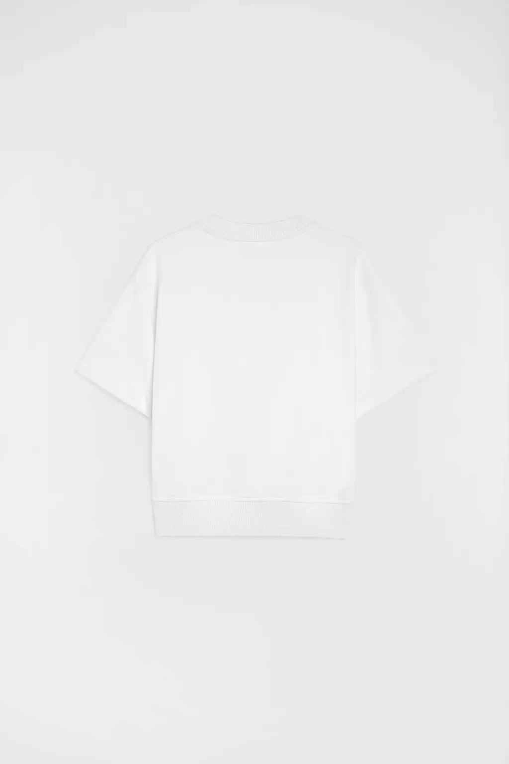 Cotton Crew-Neck T-Shirt