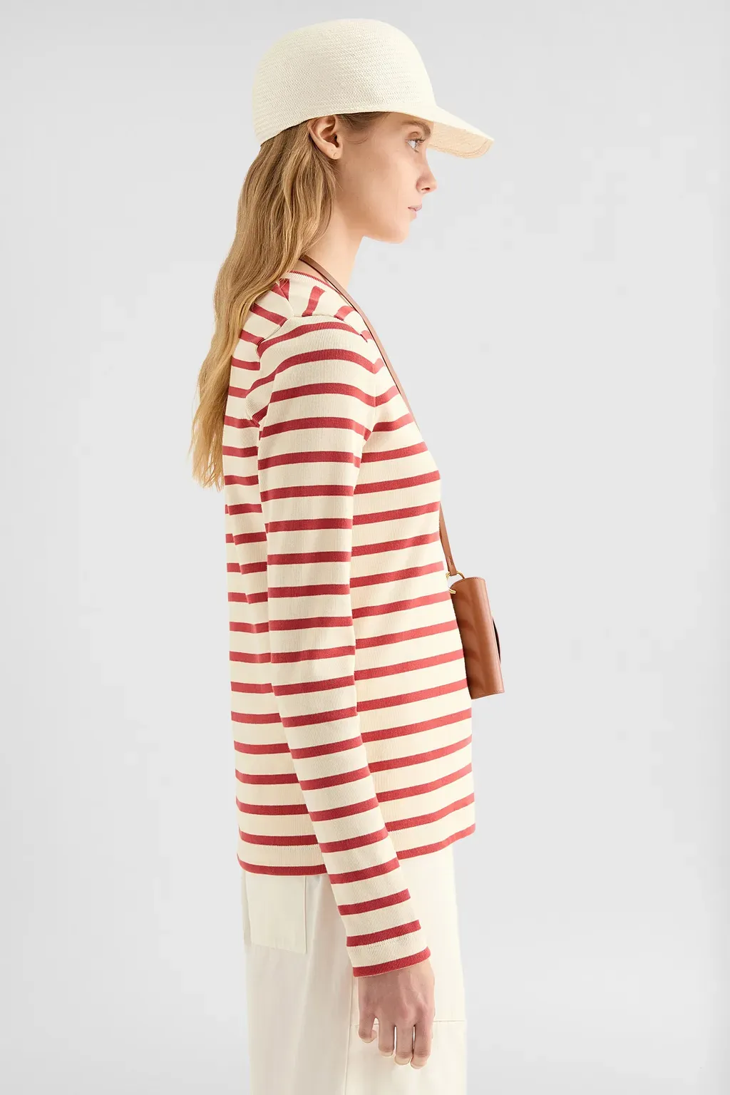 Cotton Crew-Neck T-Shirt