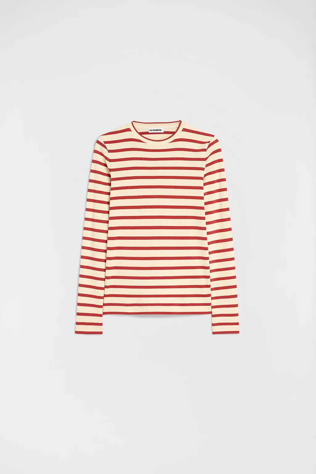 Cotton Crew-Neck T-Shirt