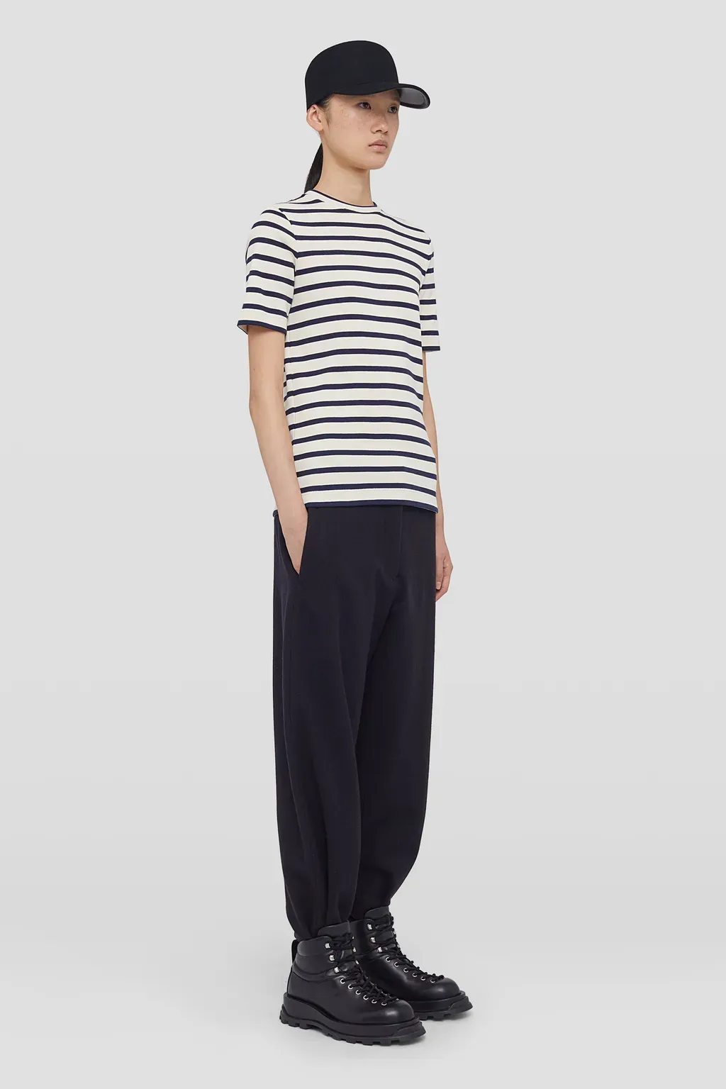 Cotton Crew-Neck T-Shirt