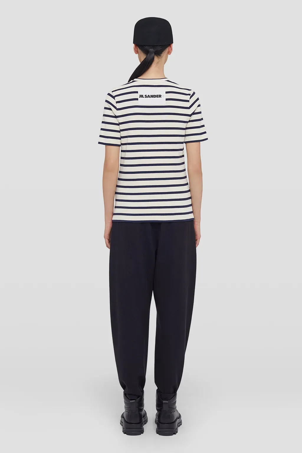 Cotton Crew-Neck T-Shirt