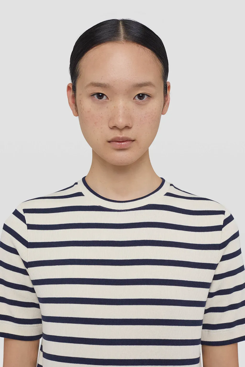 Cotton Crew-Neck T-Shirt