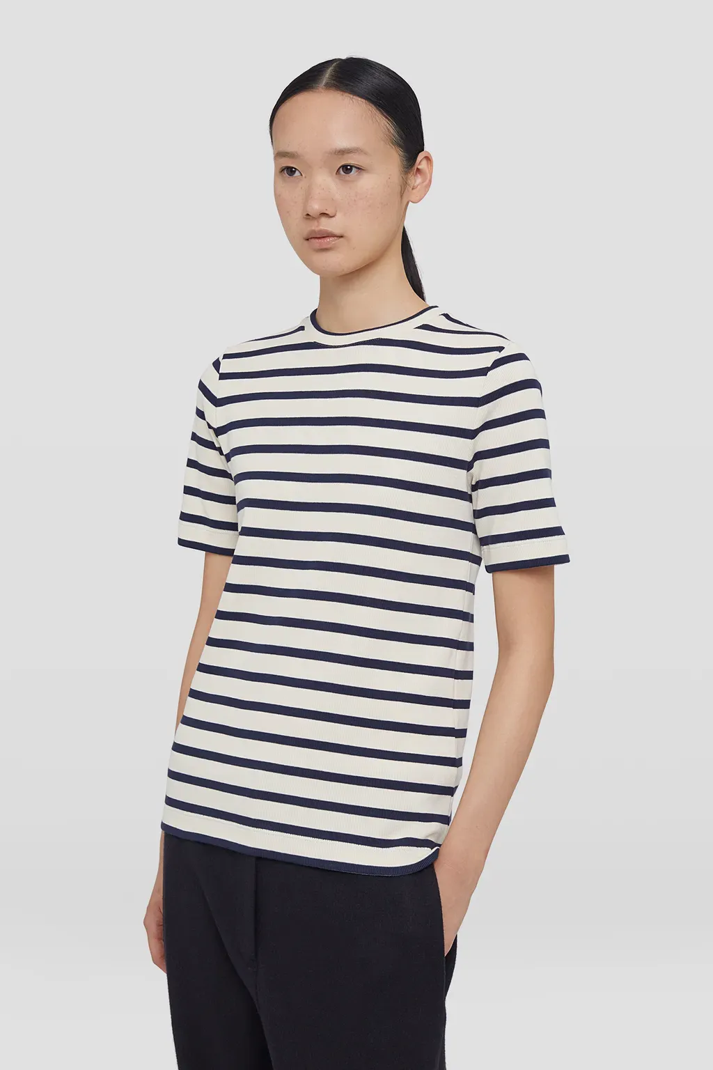 Cotton Crew-Neck T-Shirt