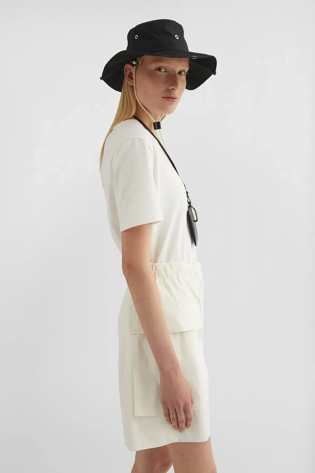 Cotton Crew-Neck T-Shirt