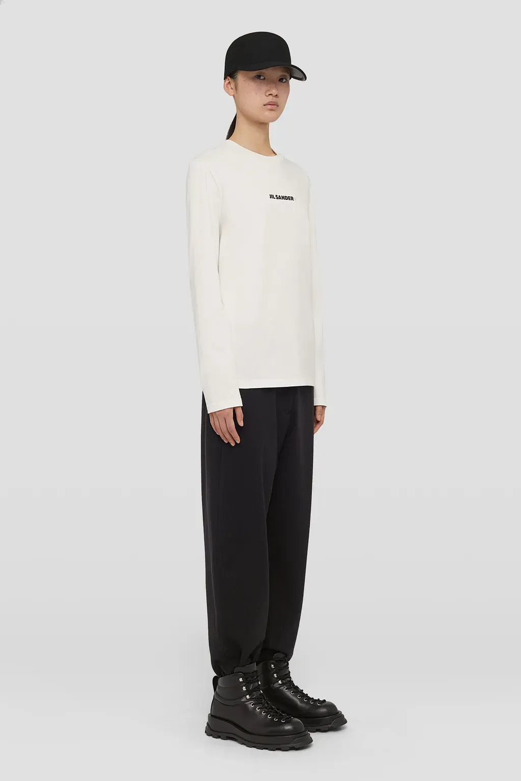 Cotton Crew-Neck T-Shirt