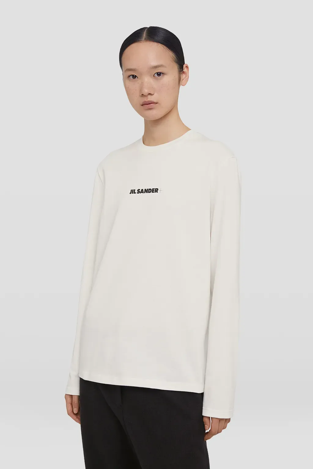 Cotton Crew-Neck T-Shirt