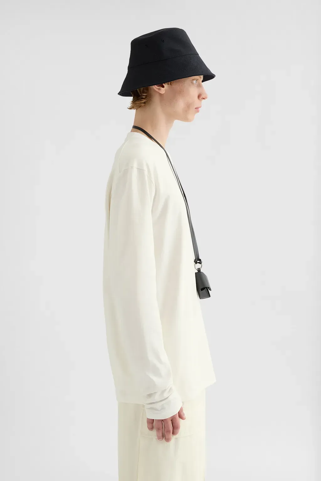 Cotton Crew-Neck T-Shirt