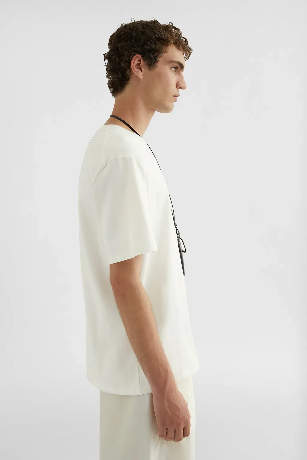 Cotton Crew-Neck T-Shirt