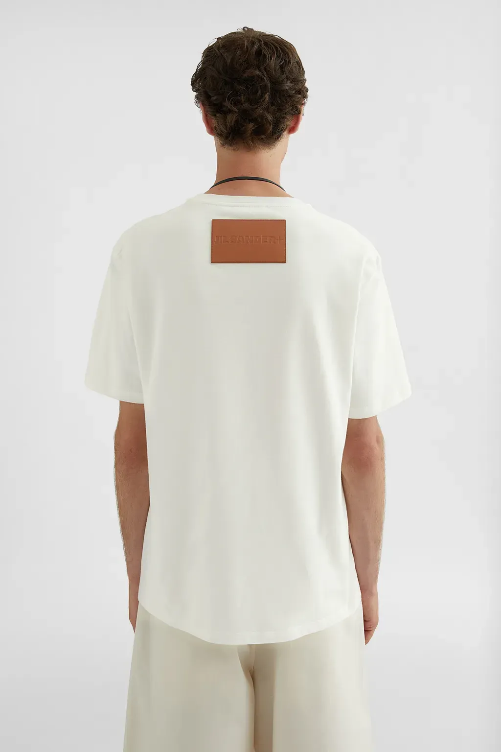 Cotton Crew-Neck T-Shirt