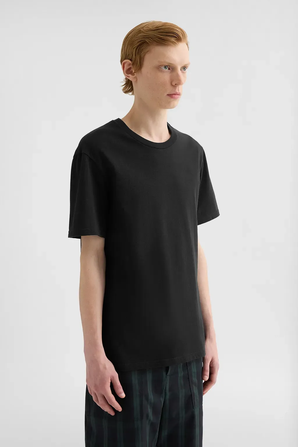 Cotton Crew-Neck T-Shirt