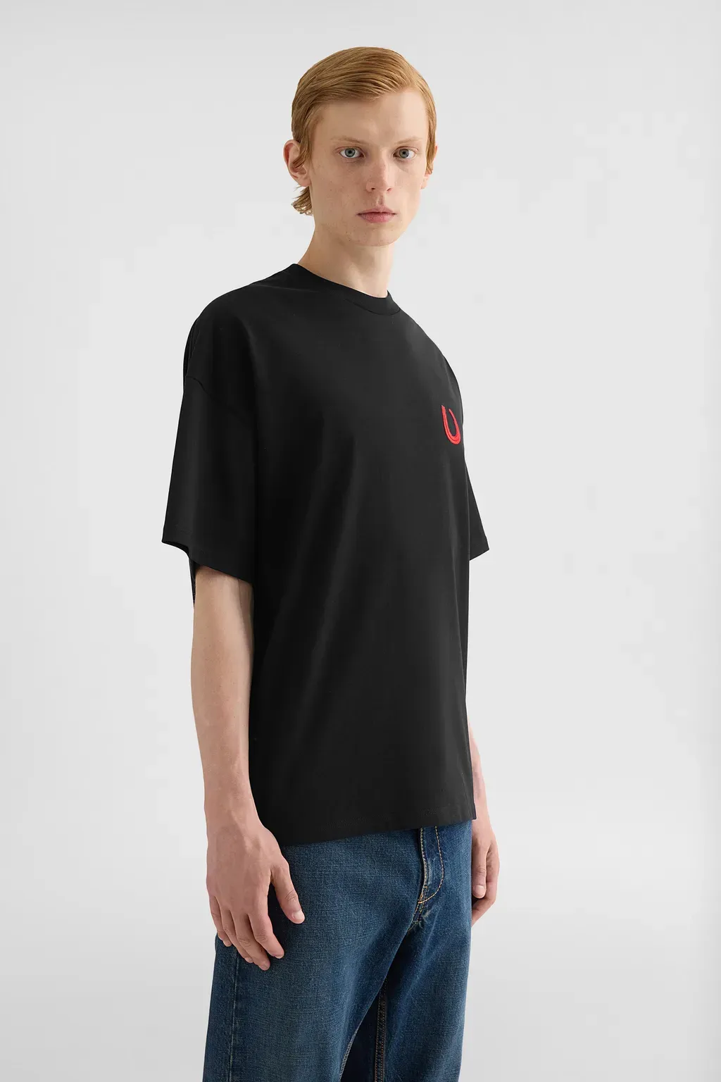 Cotton Crew-Neck T-Shirt