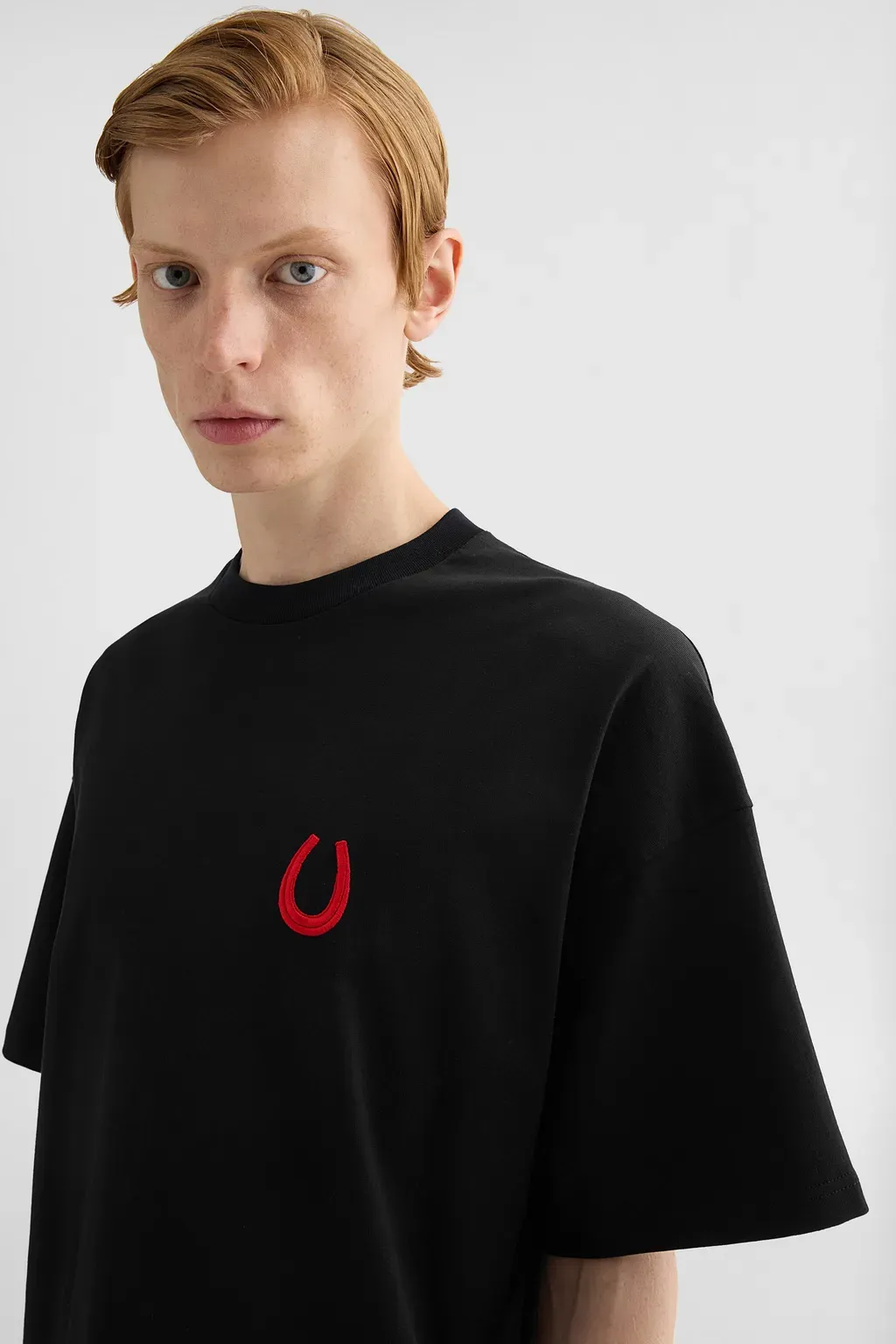 Cotton Crew-Neck T-Shirt