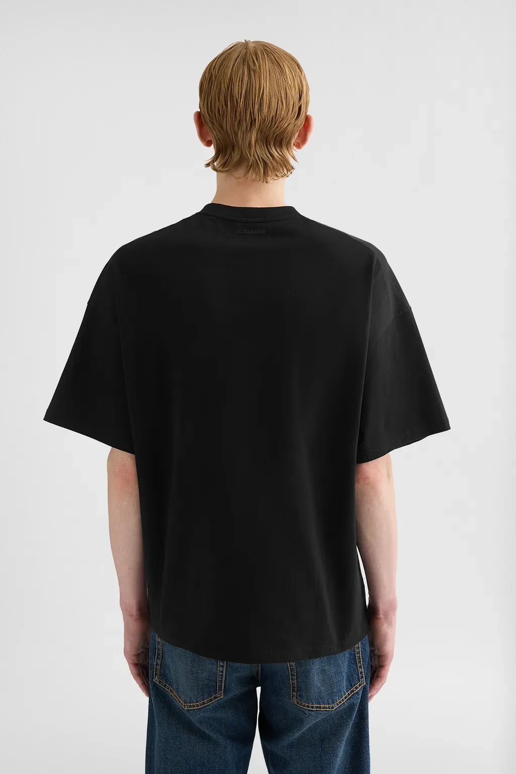 Cotton Crew-Neck T-Shirt