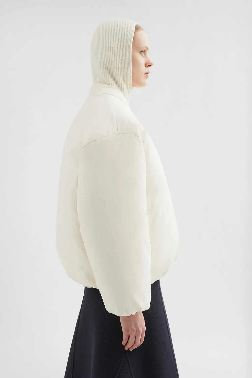 Cotton Down Bomber Jacket
