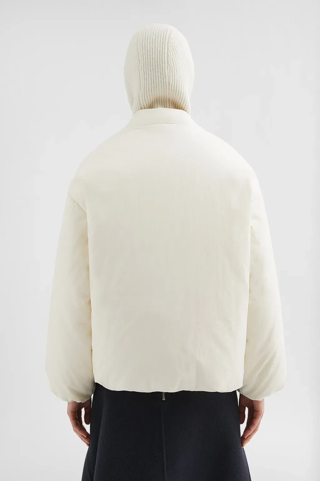 Cotton Down Bomber Jacket