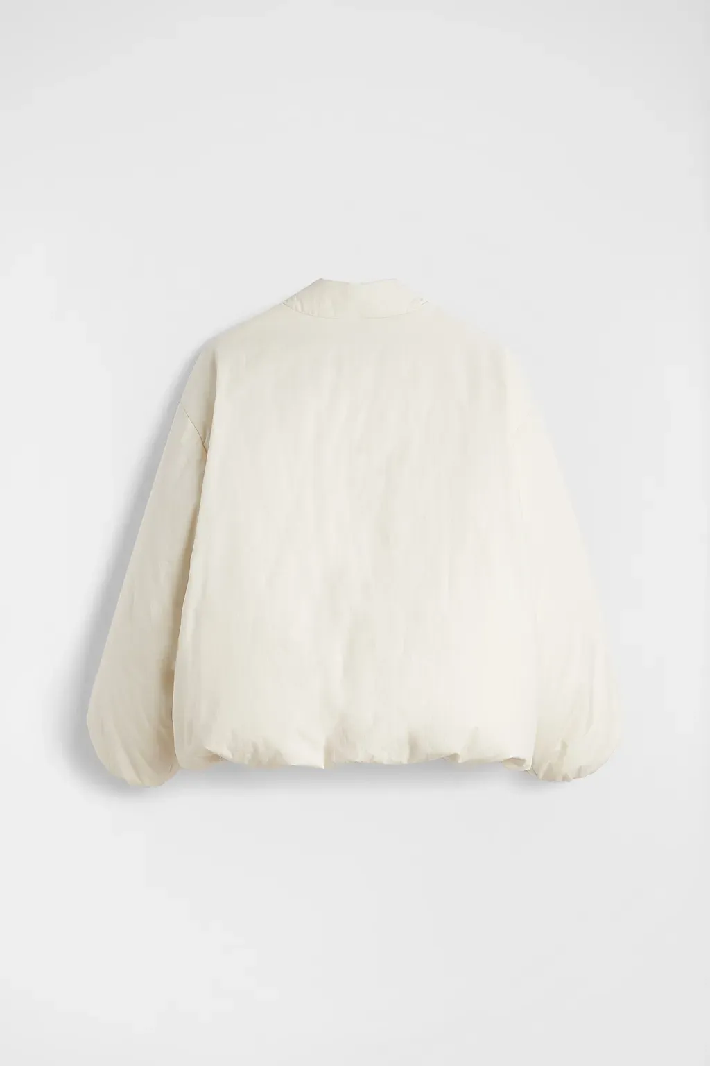 Cotton Down Bomber Jacket