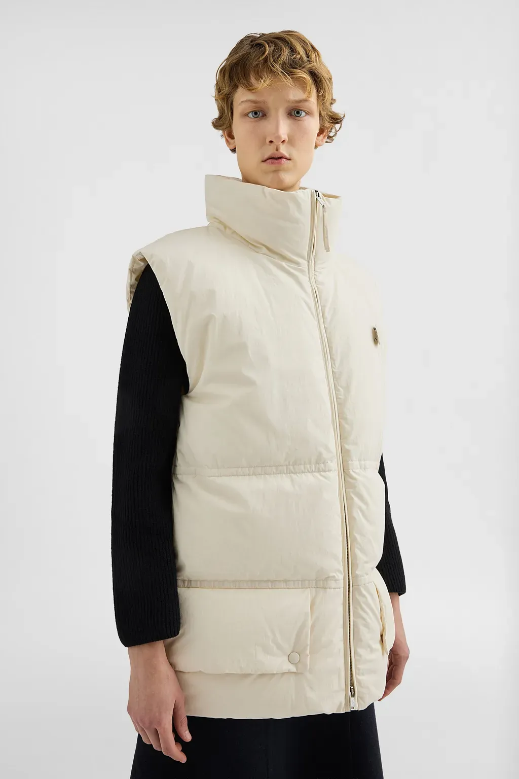 Cotton Down Vest