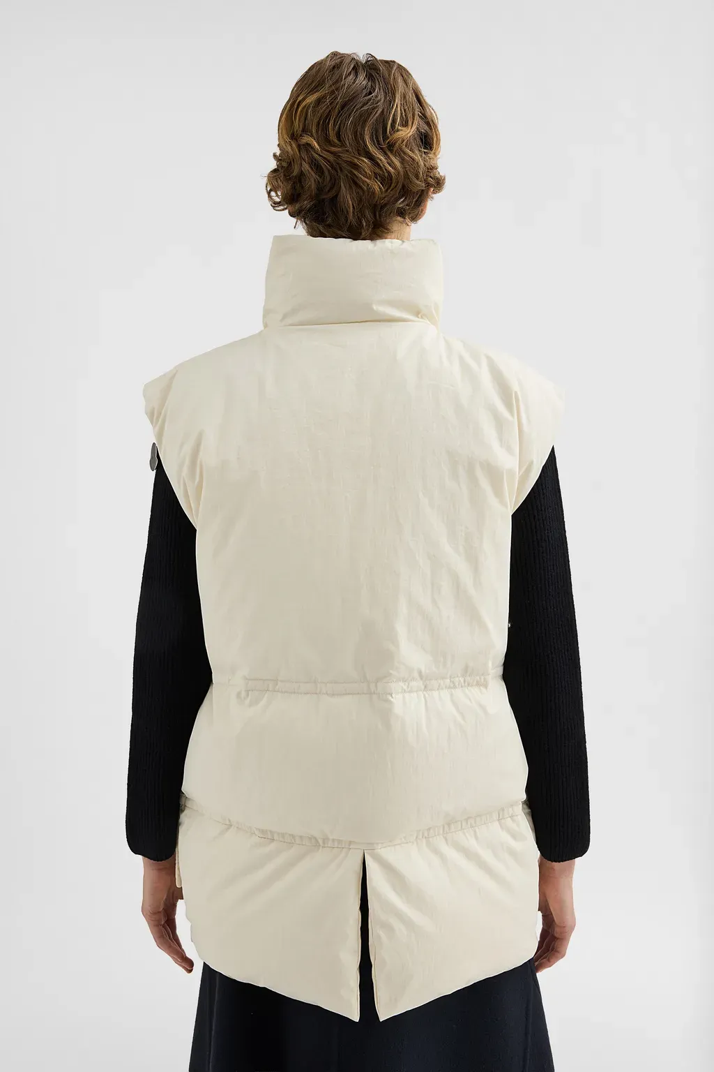 Cotton Down Vest