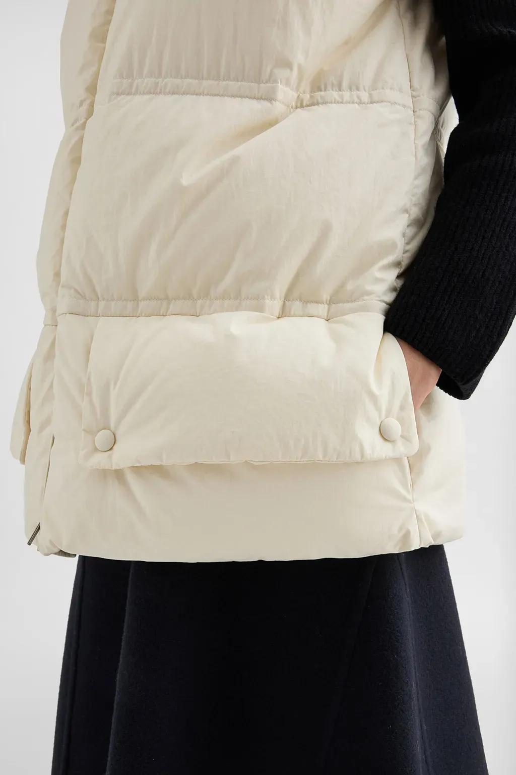 Cotton Down Vest