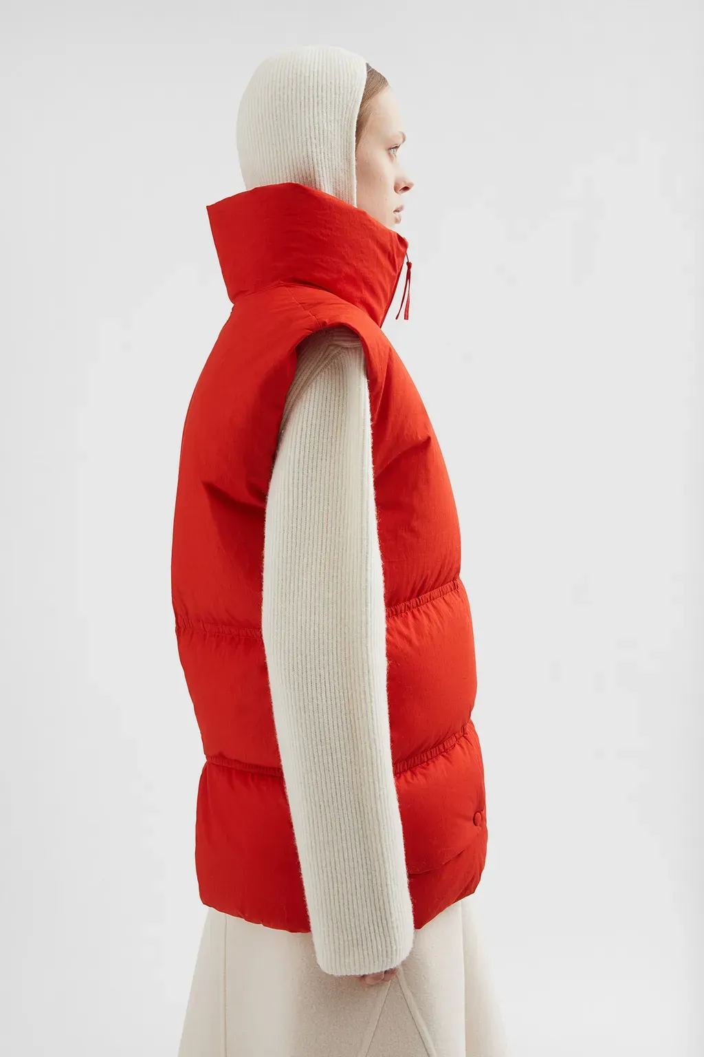 Cotton Down Vest