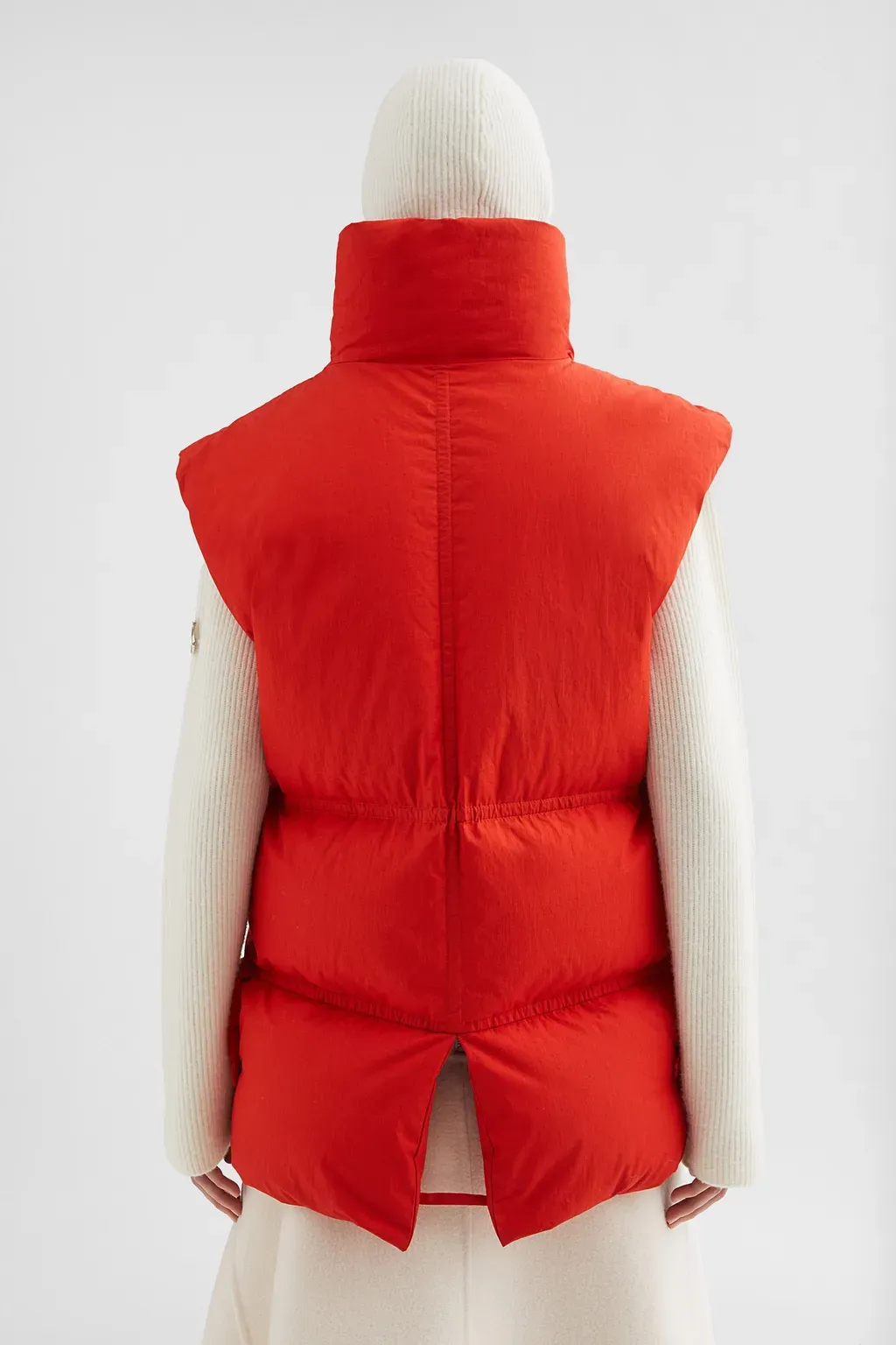Cotton Down Vest