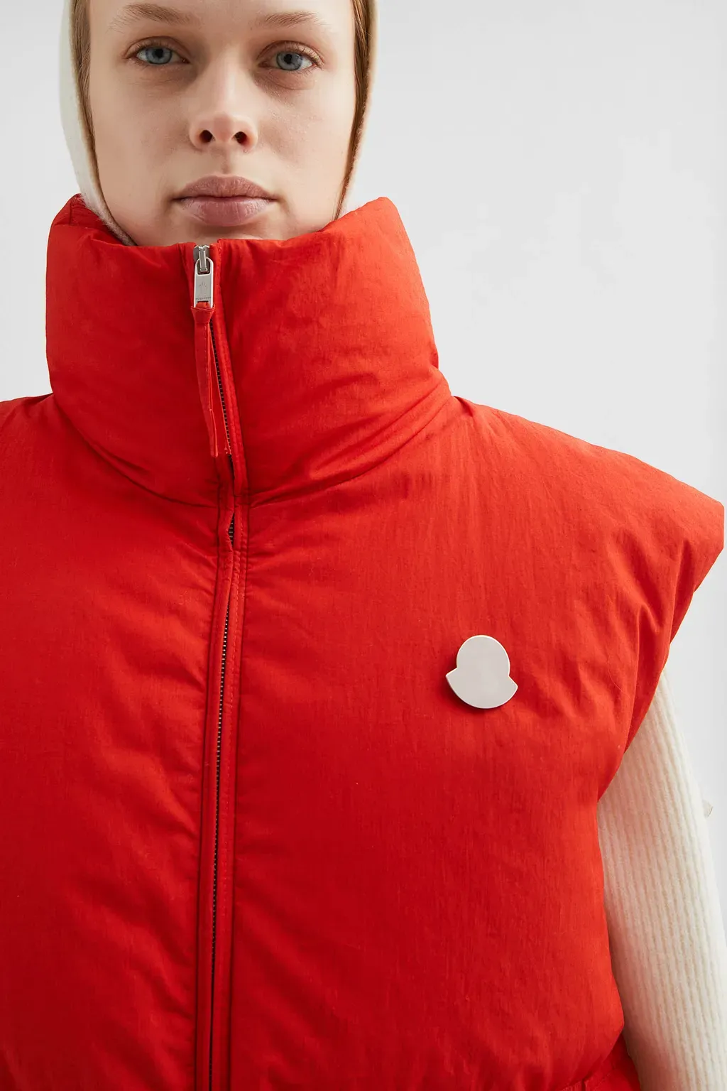 Cotton Down Vest