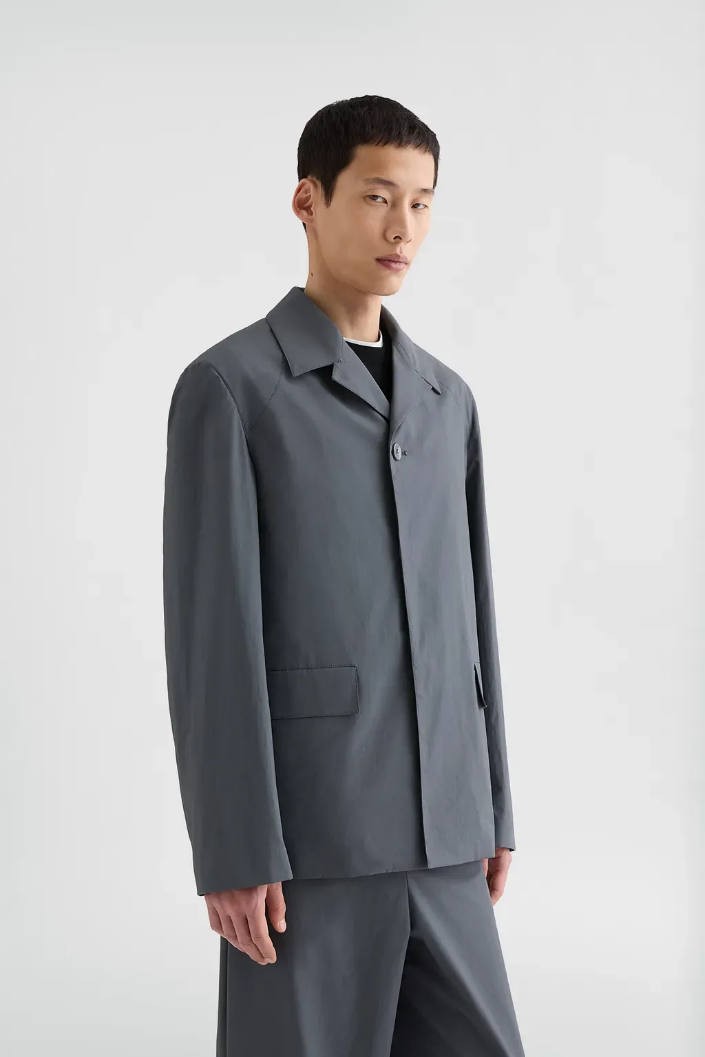Cotton Malfilé Deconstructed Jacket
