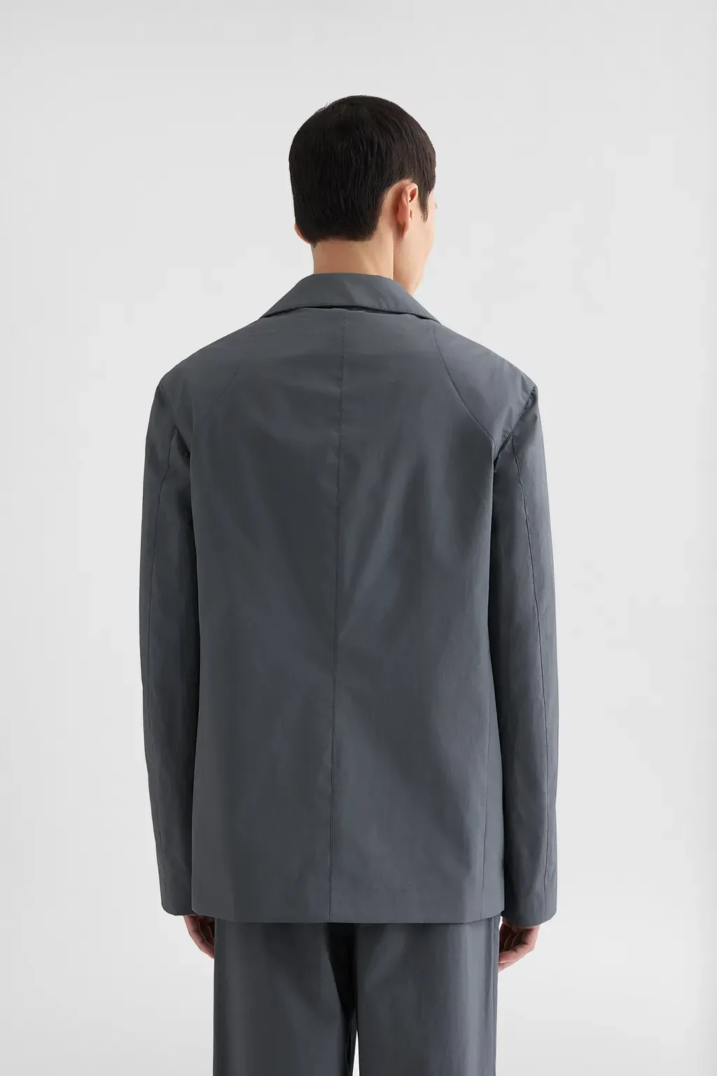 Cotton Malfilé Deconstructed Jacket