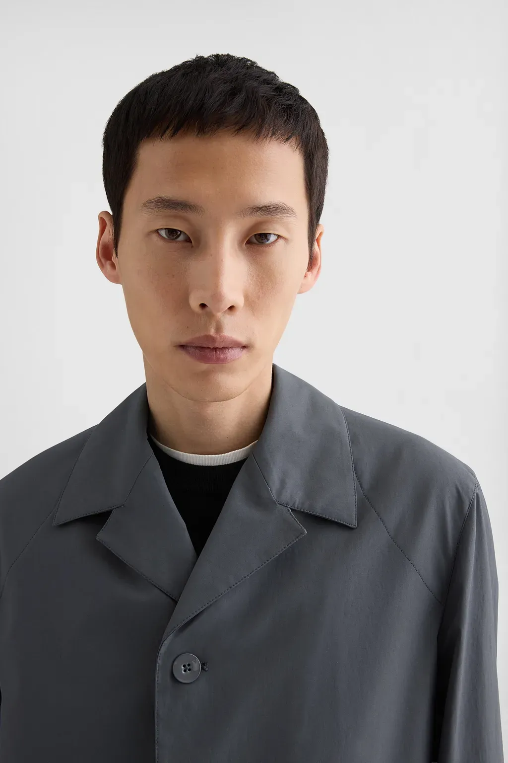 Cotton Malfilé Deconstructed Jacket