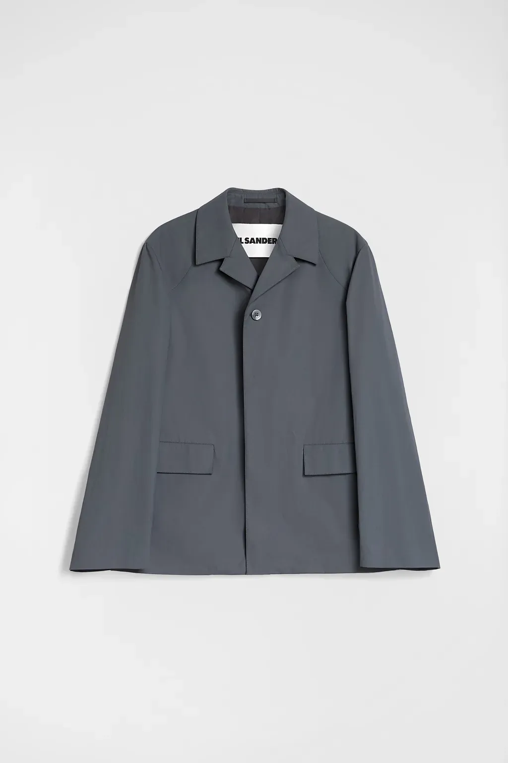 Cotton Malfilé Deconstructed Jacket