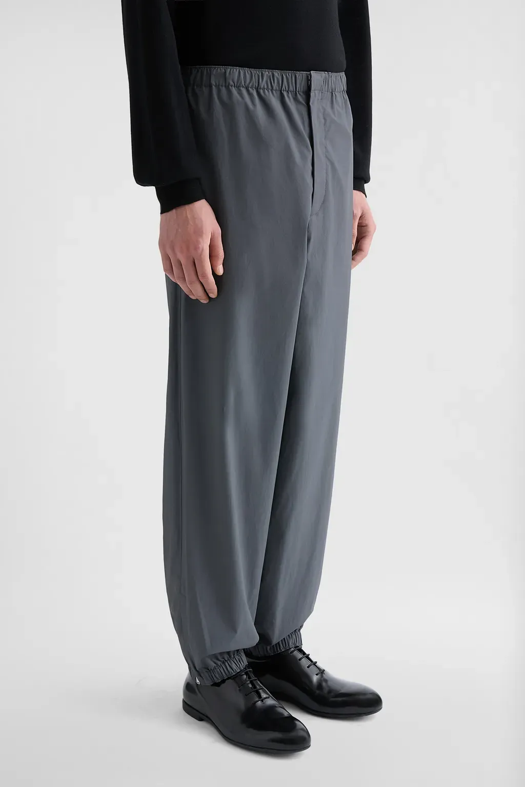 Cotton Malfilé Trousers