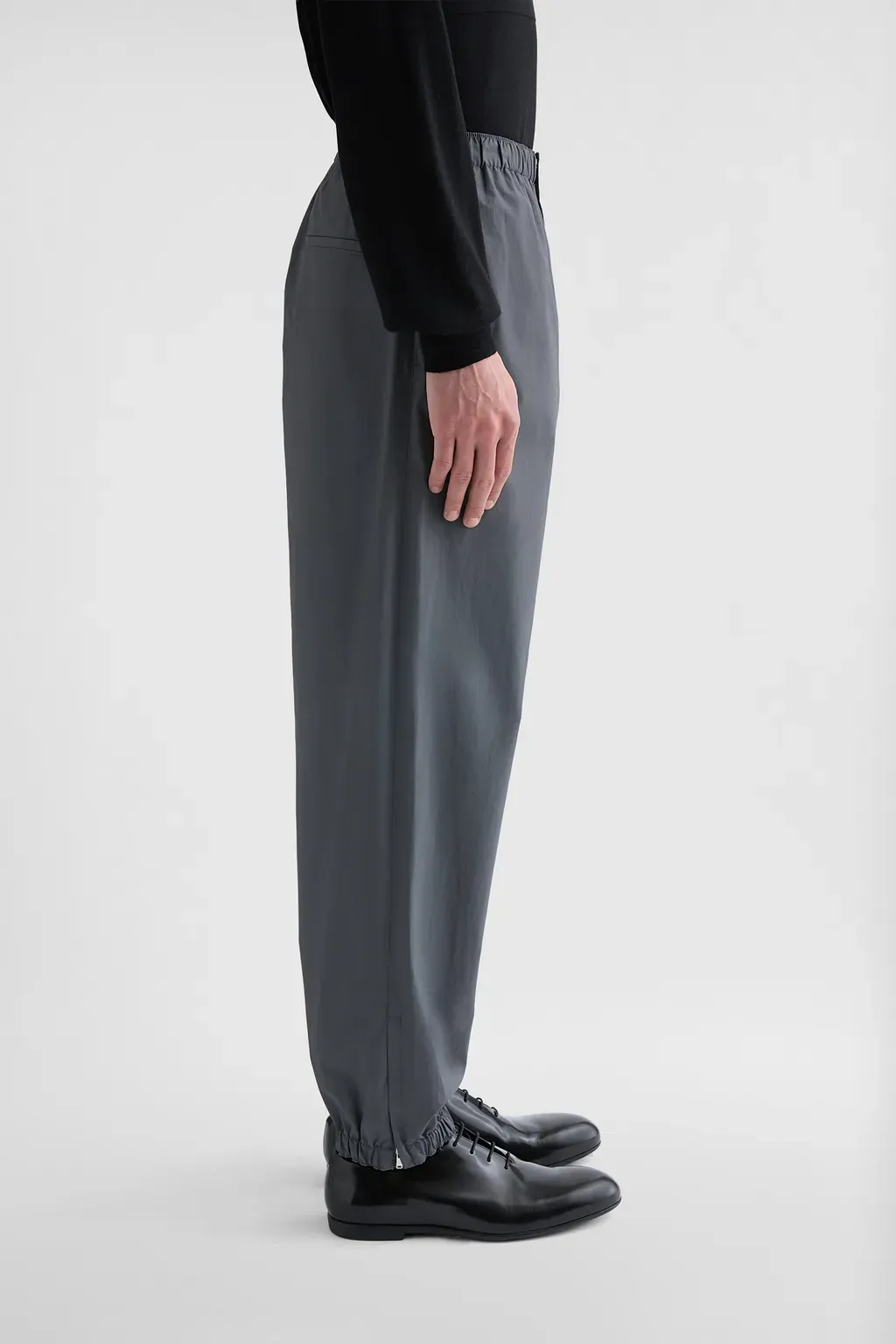 Cotton Malfilé Trousers