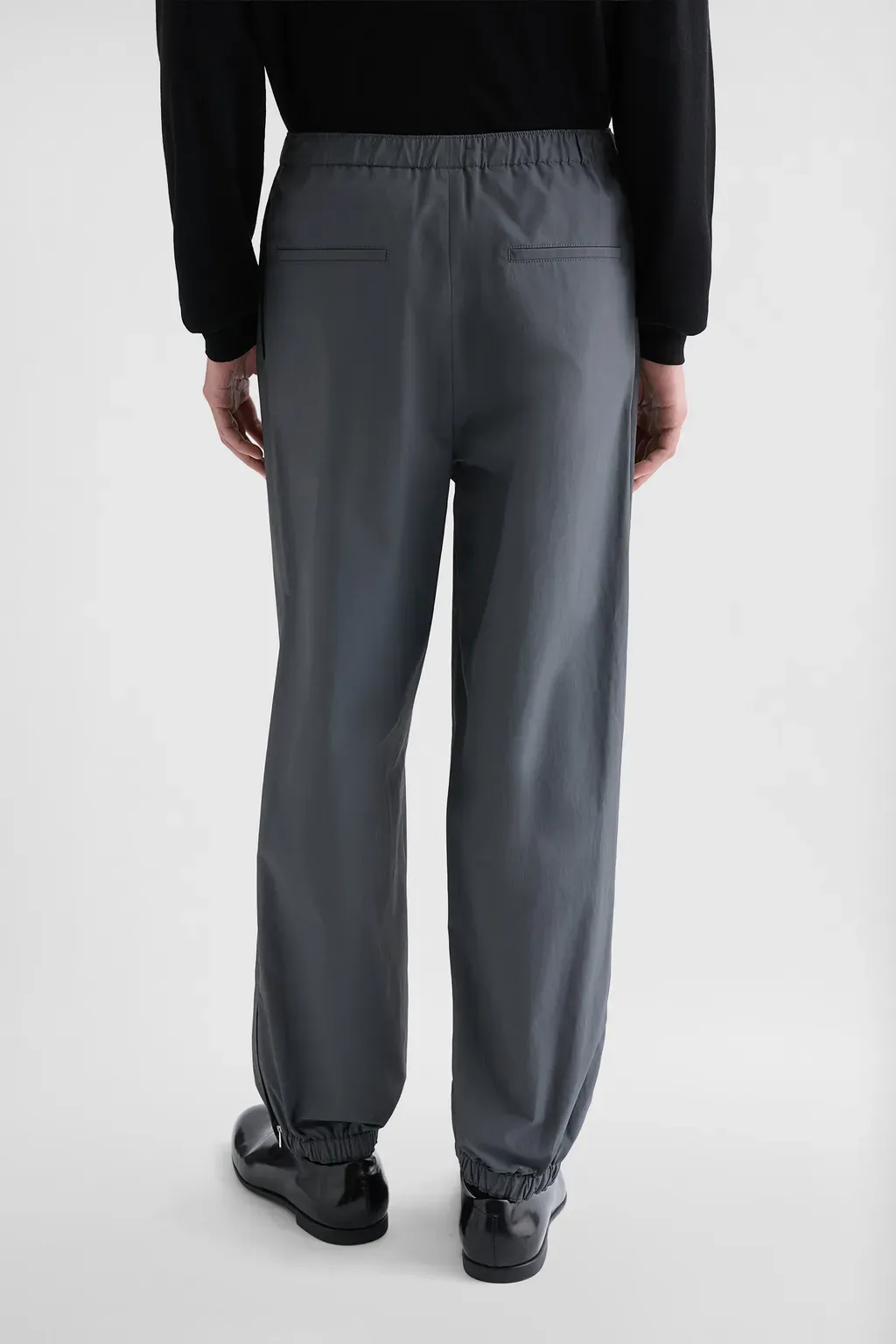 Cotton Malfilé Trousers