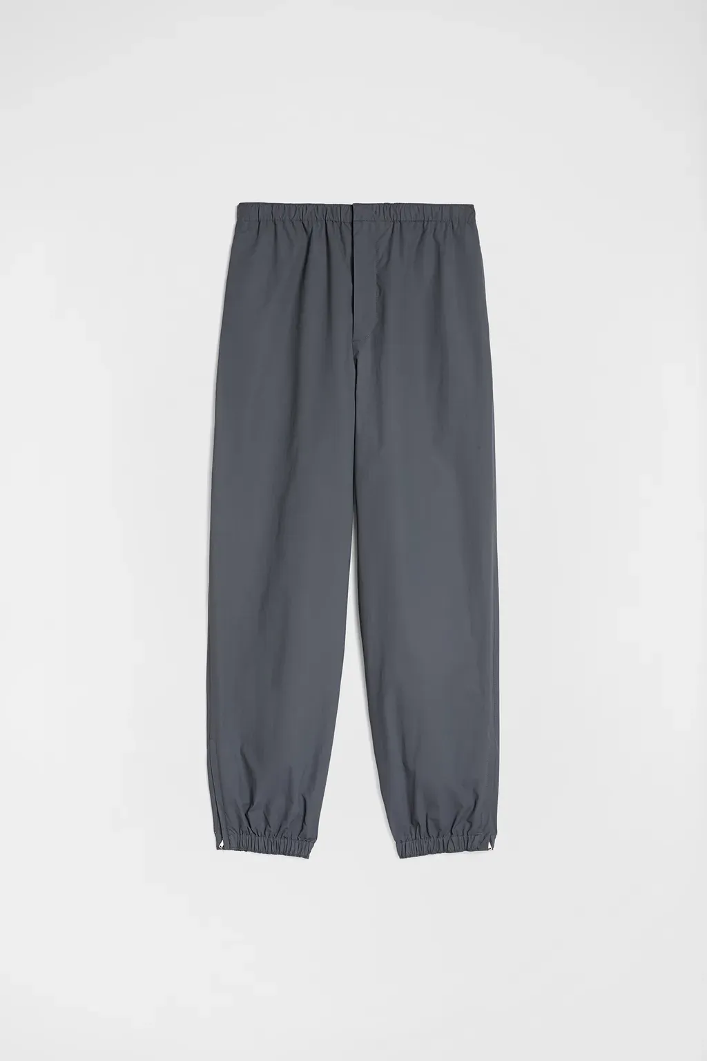 Cotton Malfilé Trousers
