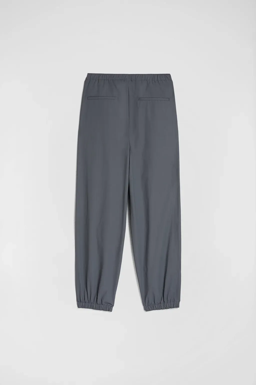 Cotton Malfilé Trousers