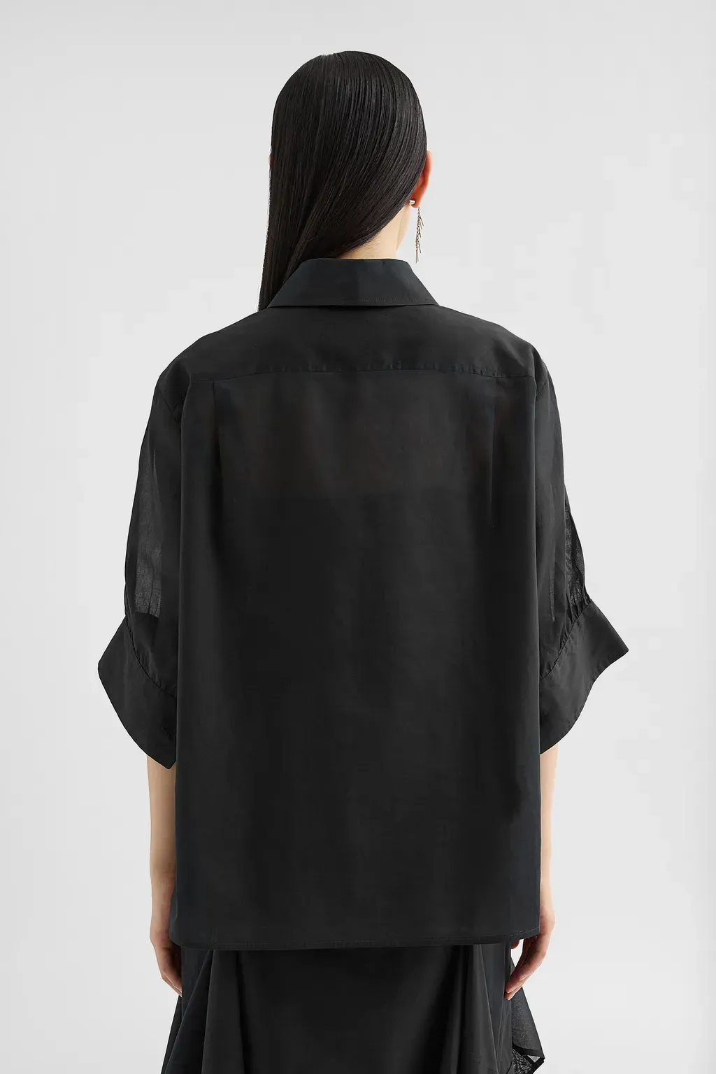 Cotton Muslin Shirt