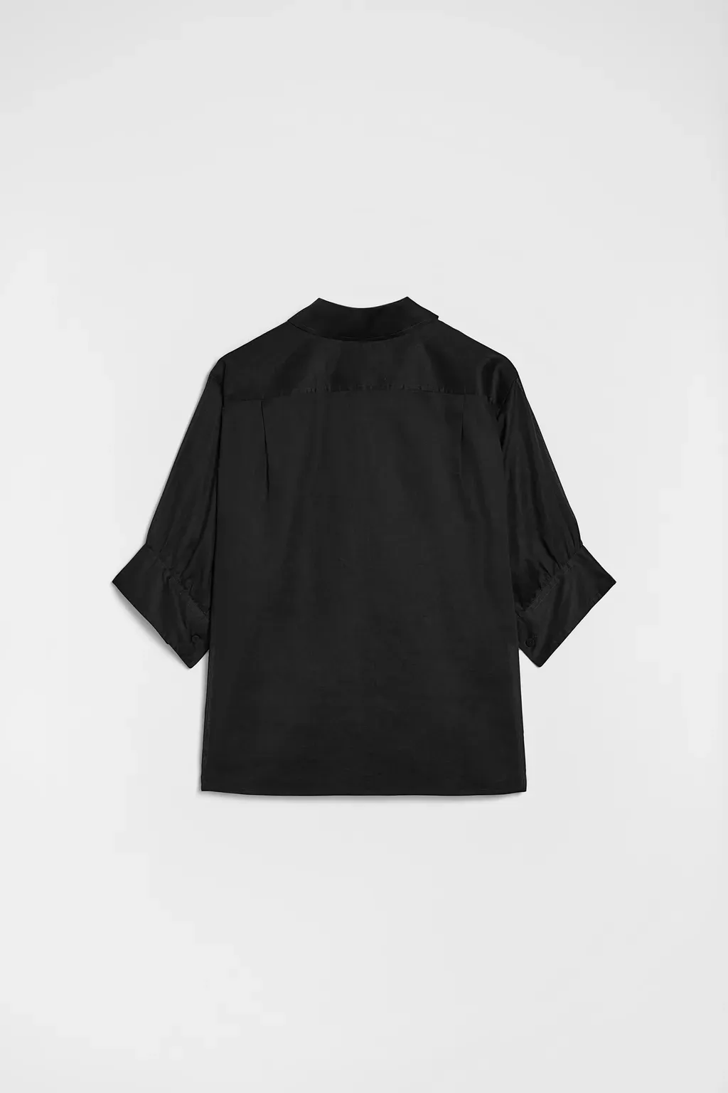 Cotton Muslin Shirt