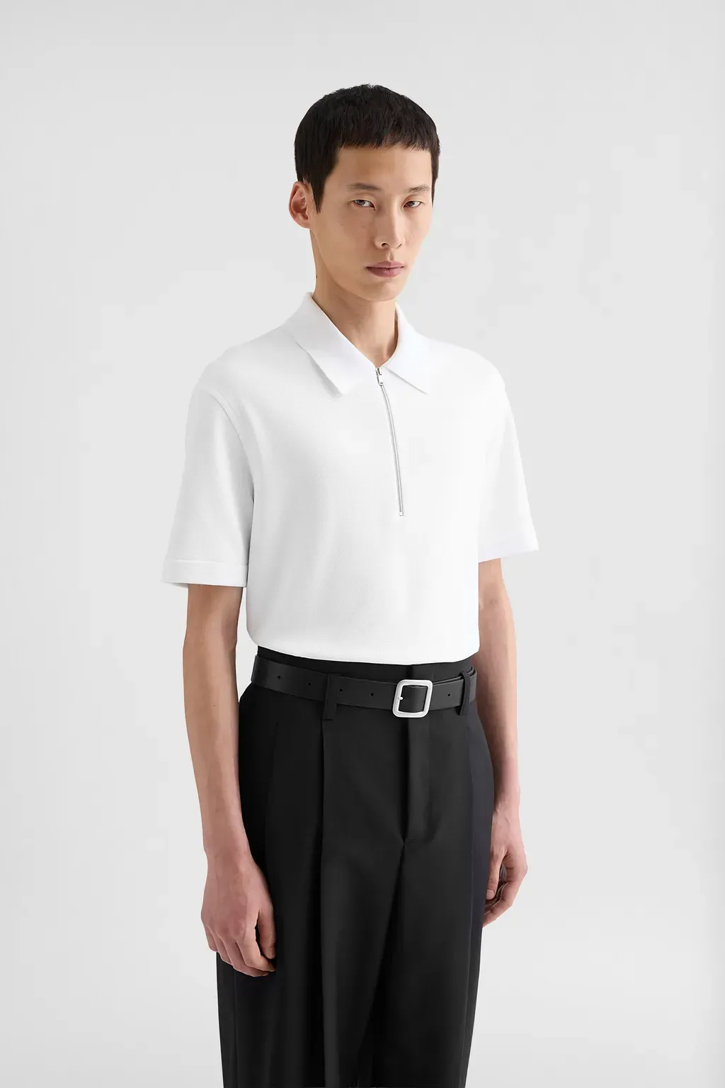 Cotton Piquet Polo T-Shirt