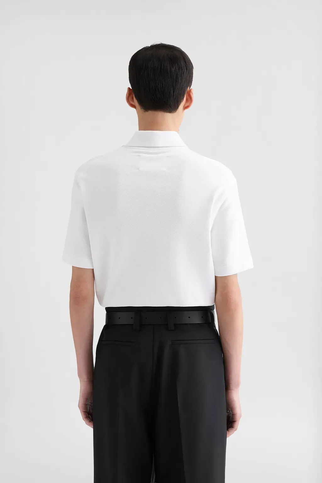 Cotton Piquet Polo T-Shirt
