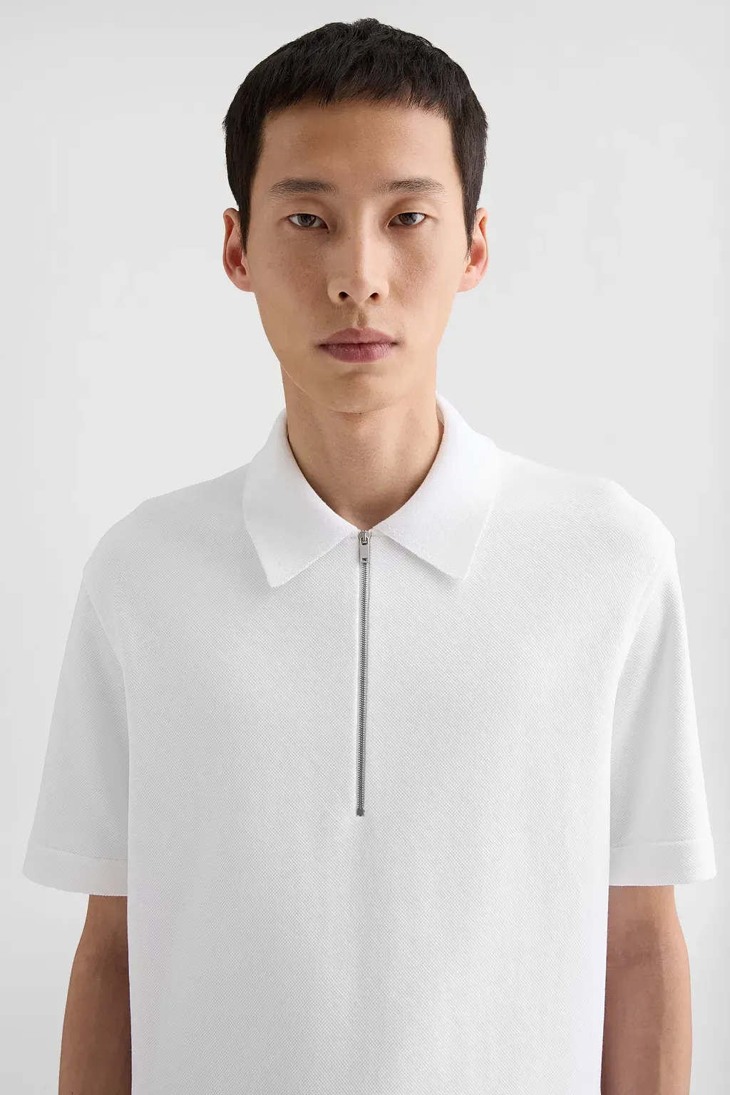 Cotton Piquet Polo T-Shirt