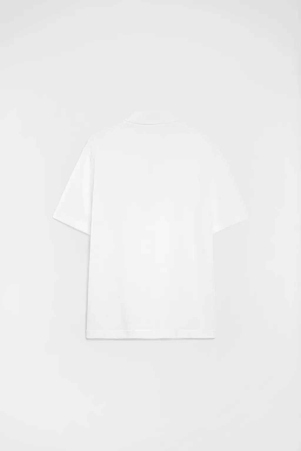 Cotton Piquet Polo T-Shirt