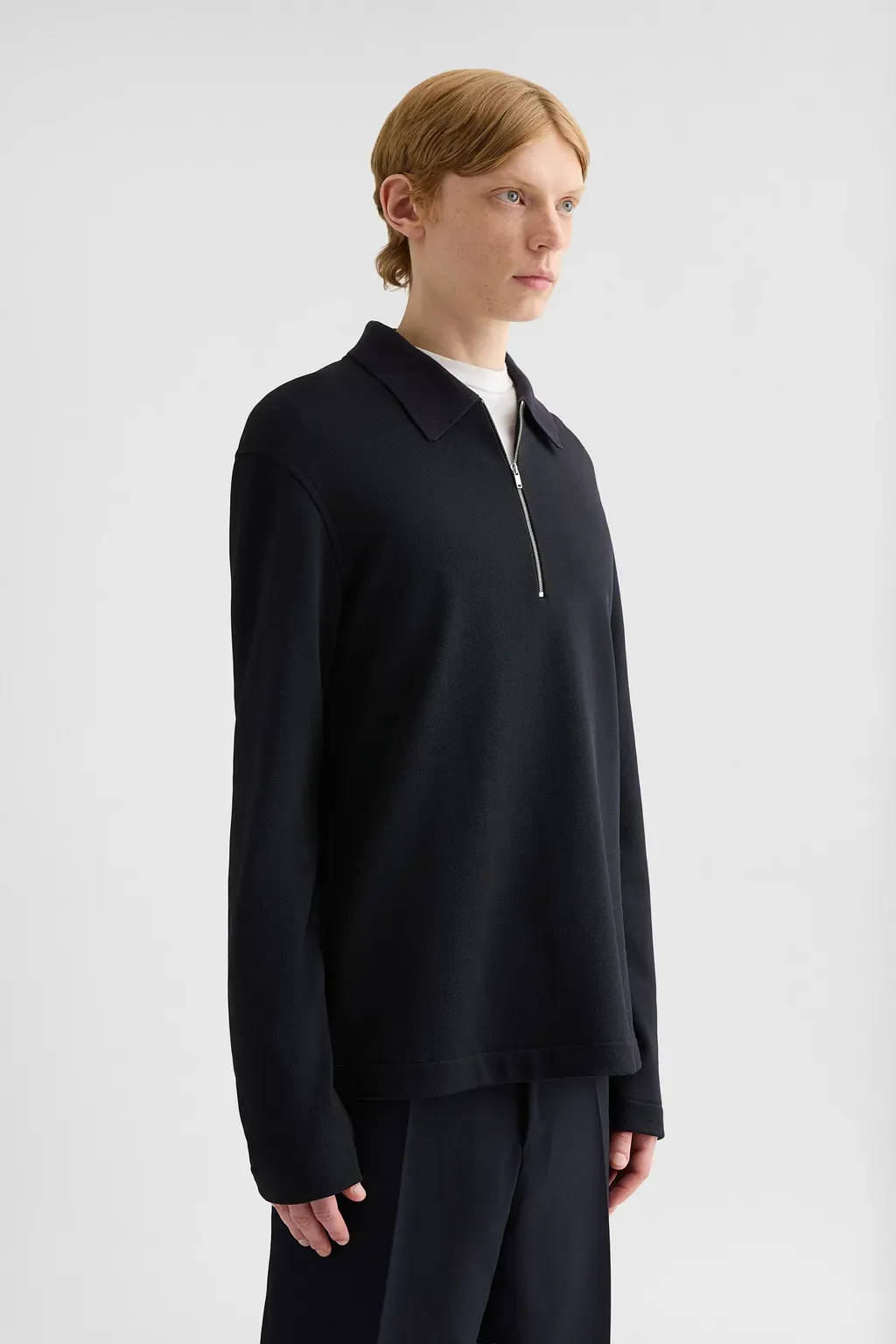 Cotton Piquet Polo T-Shirt